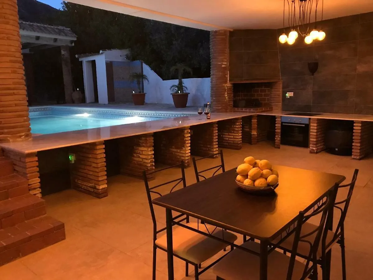 Villa Zahar Periana Spain
